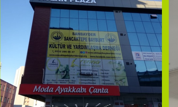 Aslan Plaza Cephe Tabela Projesi