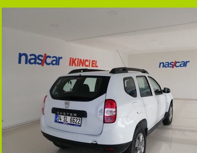 nascar İkinci El Showroom Projesi