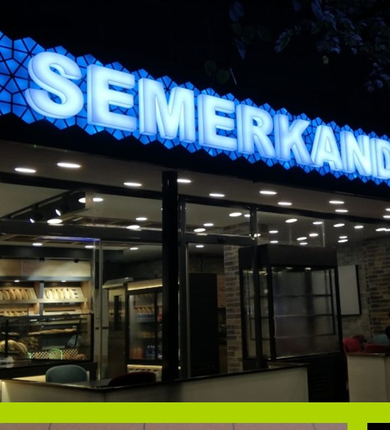Semerkand Fırın Tabela Projesi